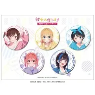 集合 パーカーver. 描き下ろし缶バッジセット 「彼女、お借りします」