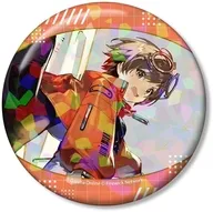 [新品] 千秋 75mmホログラム缶バッジ 「新月同行」