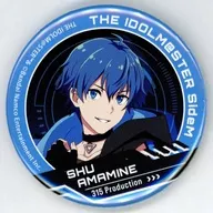 天峰秀 缶バッジ 「DMMスクラッチ! アイドルマスター SideM スクラッチ第五弾」 E-6賞