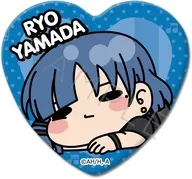 IC(山田リョウ) 第5弾 ハート型缶バッジ 「アニメ ぼっち・ざ・ろっく!」
