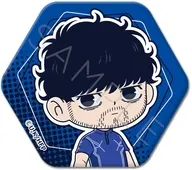 B(小宮) 六角形缶バッジ 「劇場アニメ ひゃくえむ。」