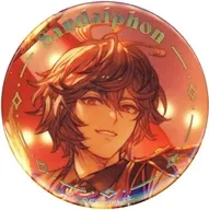 サンダルフォン 「GRANBLUE FANTASY-グランブルーファンタジー- グラブルEXTRAフェス2026 プレミアム箔押し缶バッジ」