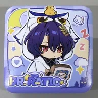Dr.レイシオ 男子寮シリーズ ちびキャラスクエア缶バッジ 「崩壊：スターレイル」