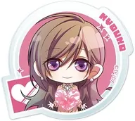 デザイン01(姫乃京子) アクリルバッジ 「Glass Heart Princess」