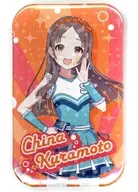倉本千奈 「学園アイドルマスター×TAG-LIVE! ポップアップストア in アニメイト秋葉原1号館 描き下ろし缶バッジ」