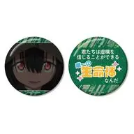 怪獣少女アノシラス(2代目) 75mm推しゴト缶バッジセット 「グリッドマン ユニバース」