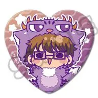 MC.御幸一也 第2弾 ハート型缶バッジ 「TVアニメ ダイヤのA actII -Second Season-」
