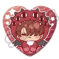 MH.白河勝之 第2弾 ハート型缶バッジ 「TVアニメ ダイヤのA actII -Second Season-」