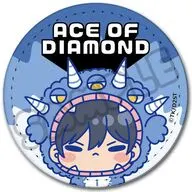 MB.降谷暁 第2弾 レザーバッジ 「TVアニメ ダイヤのA actII -Second Season-」