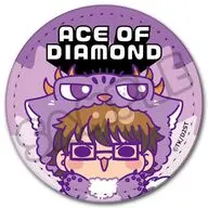 MC.御幸一也 第2弾 レザーバッジ 「TVアニメ ダイヤのA actII -Second Season-」