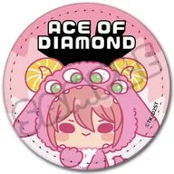 MD.小湊春市 第2弾 レザーバッジ 「TVアニメ ダイヤのA actII -Second Season-」