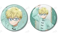 そに鳥理凰 描き下ろし チャイナ服ver. 缶バッジ2個セット 「TVアニメ メダリスト」