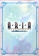 ARIA The ORIGINATION~蒼行星的エルシエロ~卡片架(附5張卡片)PS2軟限定版預約特典