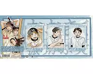 Mizutani / Suyama / Oki Laminate Card Set "Big Windup!"