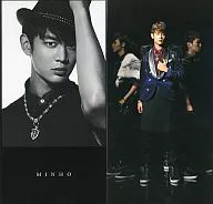 Minho (SHINee) / A photo card "CD Dazzling Girl" first production limited edition A enclosed item
