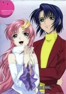 03 Lux & Aslan "MOBILE SUIT GUNDAM SEED & SEED DESTINY Photo Collection Cell DX PHASE-MIX!"