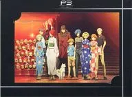 Special photo card and frames for 9 people (yukatas) "PERSONA 3 for the Theatre" special visitors