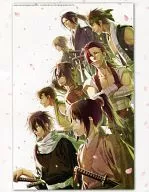 Shinsengumi (Cherry / Vertically long) Otmate Still Collection "Otmate CD BOOK Hakuoki - Shinsengumi Kitan -" Animate Purchase benefits [A-002]