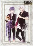 "CD DIABOLIK LOVERS VERSUS II Vol. 3 Canato VS Subaru" Animate Purchase benefits Character with comments from Canato & Subaru