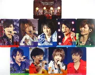 [Single Item] Hey! Say! JUMP Photo Card Set (10-Pack Set) "DVD Nationwide JUMP Tour First Edition Limited" Bundled items