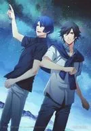 [A la Carte] Hijirikawa Masato & Ichinose Tokiya Bromide "PS Vita Soft Utano Prince Sama ♪ MUSIC3 First Press Limited Ukiuki Box Animate Limited Set" Special bonus included with the item