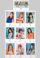 TWICE Photo Card Set (10-Pack) "#TWICE POP STORE×SHIBUYA109" Additional Goods