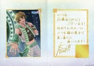 With KATAGIRI Itsuki (Thank you for always cheering) Card with Bromide 「 D-Four Thanksgiving Festival Miracle ☆ Carnival 2018 Dream Festival! R in Namja town 」 Message Card Exchange