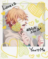 Natsuki Shinomiya (special ver.) "Utano Prince Sama ♪ Trading Instant Photo Style Card Love Pop Candy Ver."