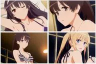 Bromide Set with Megumi Kato, Kasumigaoka Utaba and Eriri Spencer Sawamura Voice "Ichiban KUJI Saekano: How to Raise a Boring Girlfriend Two" C Prize