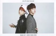 [Single Item] 30. Sugar & Jin (BTS / BTS) (horizontal) photo card "BTS 1st JAPAN TOUR 2015 『 WAKE UP : OPEN YOUR EYES 』" photo set included item