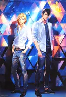 Messer & Keith (Macross Δ) Art Card "Stylish Macross Gaiden Macross Boys"