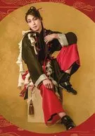 Kusutaro ARISAWA Character Manager Card 05 "Shonen Shachu 36th Performance 『 Touran Dot ~ Dream of a Boy Sleeping in the Ruins ~ 』"