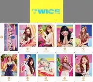 TWICE Photo Card Set (10 Sheets) "TWICE JAPAN 4th SINGLE 『 HAPPY HAPPY 』 Release Event"