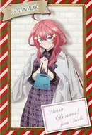 Satsuki Nakano illustration card "The Quintessential Quintuplets POP UP SHOP in Shinjuku Marui Annex Vol. 3" purchased lottery C prize prize