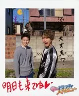41.青木Kumu&平牧仁随机Cheki风格卡片