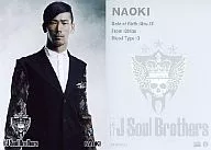 [单品]NAOTO(三代目J Soul Brothers)艺人照片卡