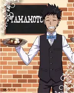 Takeshi Yamamoto "Character Frame Card Tutor Hitman REBORN! 02. Cafe Ver."