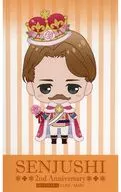 Leopold Herzog von Schleswig-Holstein-Sonderburg-Wiesenburg Character Manager Card "The Thousand Musketeers 2nd Anniversary SHOP in Marui" lottery C Prize