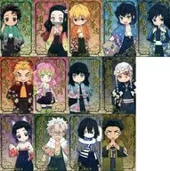 Set of 13 original illustration cards Limited version "Demon Slayer: Kimetsu no Yaiba Ichinosho - Saiten -" campaign winner