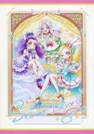 Secret Lives with signature Bromide "Precure All Stars idol Precure 2nd Season" Limited to Pretty Store