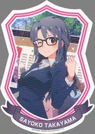 Sayoko Takayama Diecut Bromide 「 idol Master MILLION LIVE! 」 idol Master Official Shop KUJI M @ STER D Award