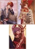 Avy&Caliban&MiLLion明信片3張SETF獎