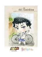 "YOWAMUSHI PEDAL GLORY LINE Suiboku eaglewood Illustration Card" by Toichiro Izumita