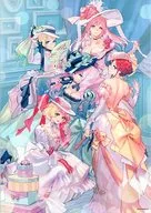 Valkyrie Art Card (Gaikoku-Roman and Valkyrie) "Macross Δ" Soko-Moroshi Gaikoku-Roman and Valkyrie in Kobe Marui