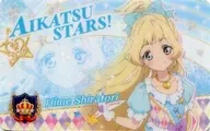 Hime Shiratori Fan Certification "Aikatsu Stars!!" Aikatsu!! official shop limited