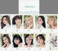 TWICE照片卡SET(10张装)"#TWICE3>发行纪念商品