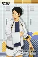 AKAASHI KEIJI Photo Style Card "Haikyu! Fair ~ Each Morning in Animate" Goods Purchase benefits