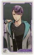 Shiki Takamura Device Style Card SQ ・ infinit0 "Tsukuno Entertainment Production" Tsukipro Sohonten Goods Purchase benefits