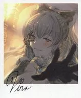 [單品]薇拉寶麗來風帶簽名插圖卡片"2018情人節·白色情人節活動