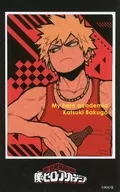 [A la Carte] Katsuki Bakugo (Black Frame) Special Photo Card "MY HERO ACADEMIA Can Chocolate Crunch 2nd Edition" Bundled item